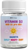 MOVit Energy Vitamin D3 800 I.U. pro děti 90 tablet