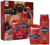 Old Spice Dárková sada s tuhým deodorantem a sprchovým gelem s tóny santalového dřeva a citrusů