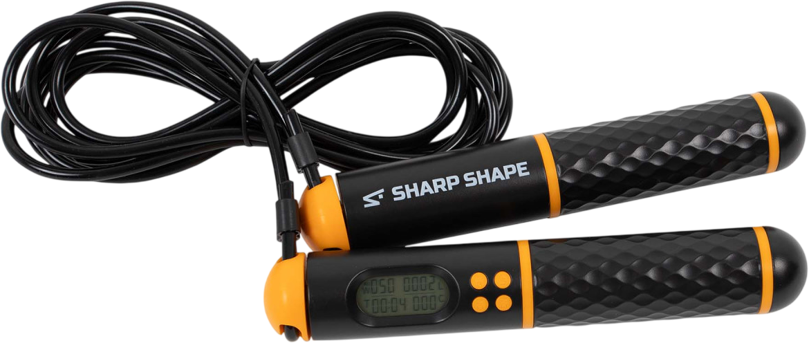 Sharp Shape Švihadlo smart rope - black