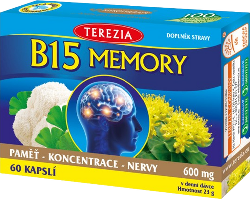 Terezia B15 Memory 60 kapslí