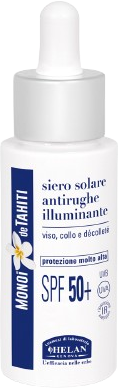 Helan Rozjasňující protivráskové pleťové sluneční sérum SPF 50+, 30 ml