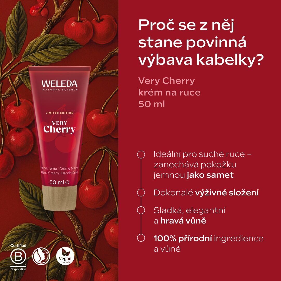 Weleda Very Cherry
