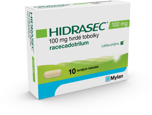 Hidrasec 100 mg 10 tobolek