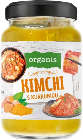 Organis Kimchi s kurkumou 300 g