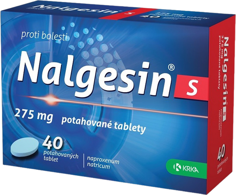 Nalgesin S 275 mg potahované tablety 40 ks