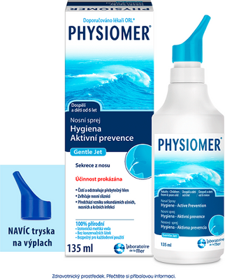 Physiomer Gentle Jet&Spray 135 ml