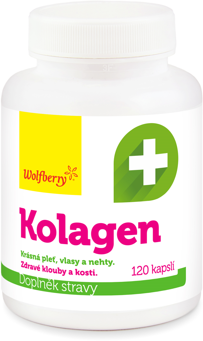 Wolfberry Kolagen kapsle 120 x 220 mg