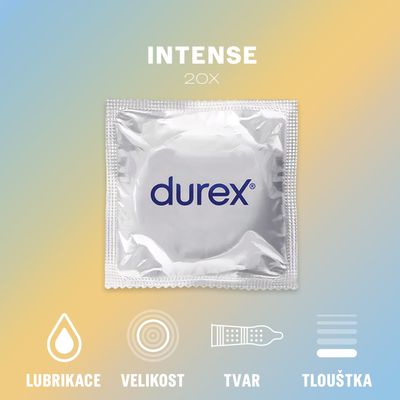 Durex SEX Pleasure 40 ks