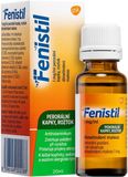 Fenistil perorální kapky 1mg/ml při svědění pokožky 20 ml