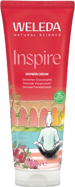 Weleda INSPIRE Granátový sprchový krém 200 ml