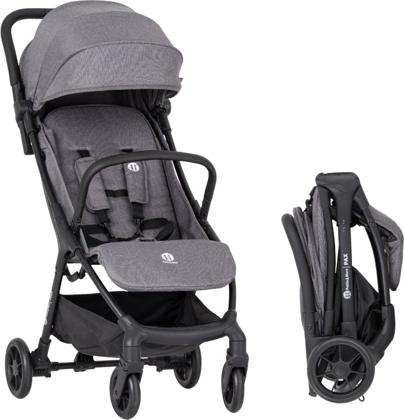Petite&Mars Kočárek sportovní Pax Ultimate Grey
