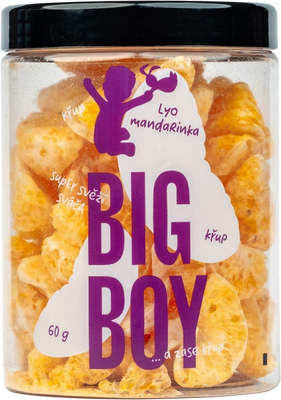 Big Boy Mandarinka lyofilizovaná 60 g