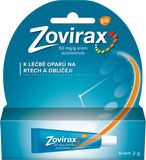 Zovirax 50mg/g, krém při oparech na rtu 2 g