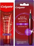 Colgate Overnight pero + Ultra Complete zubní pasta