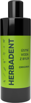 Herbadent Original Bylinná ústní voda 400 ml