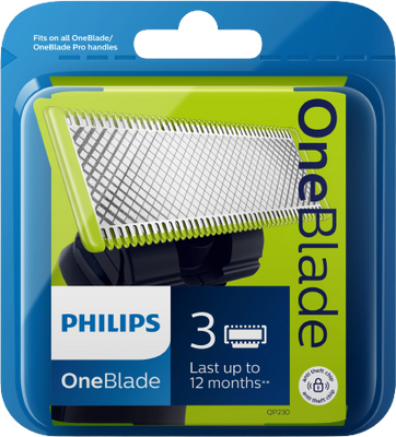 Philips OneBlade QP230/50 břity 3 ks