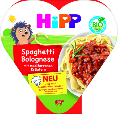 HiPP BIO Boloňské špagety 250 g