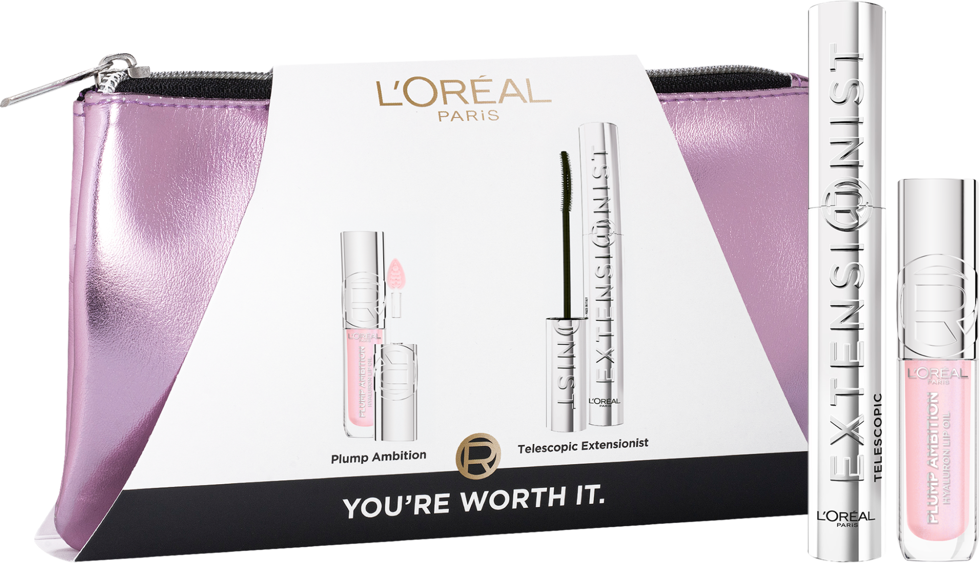 L'Oréal Paris MUP OAP + pouch BOX 6 XM26