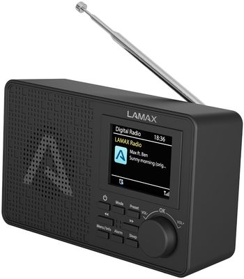 LAMAX RadioVox1 DAB Přenosné rádio
