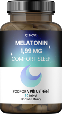 MOVit Energy Sleep Melatonin 1,99 mg 60 tablet