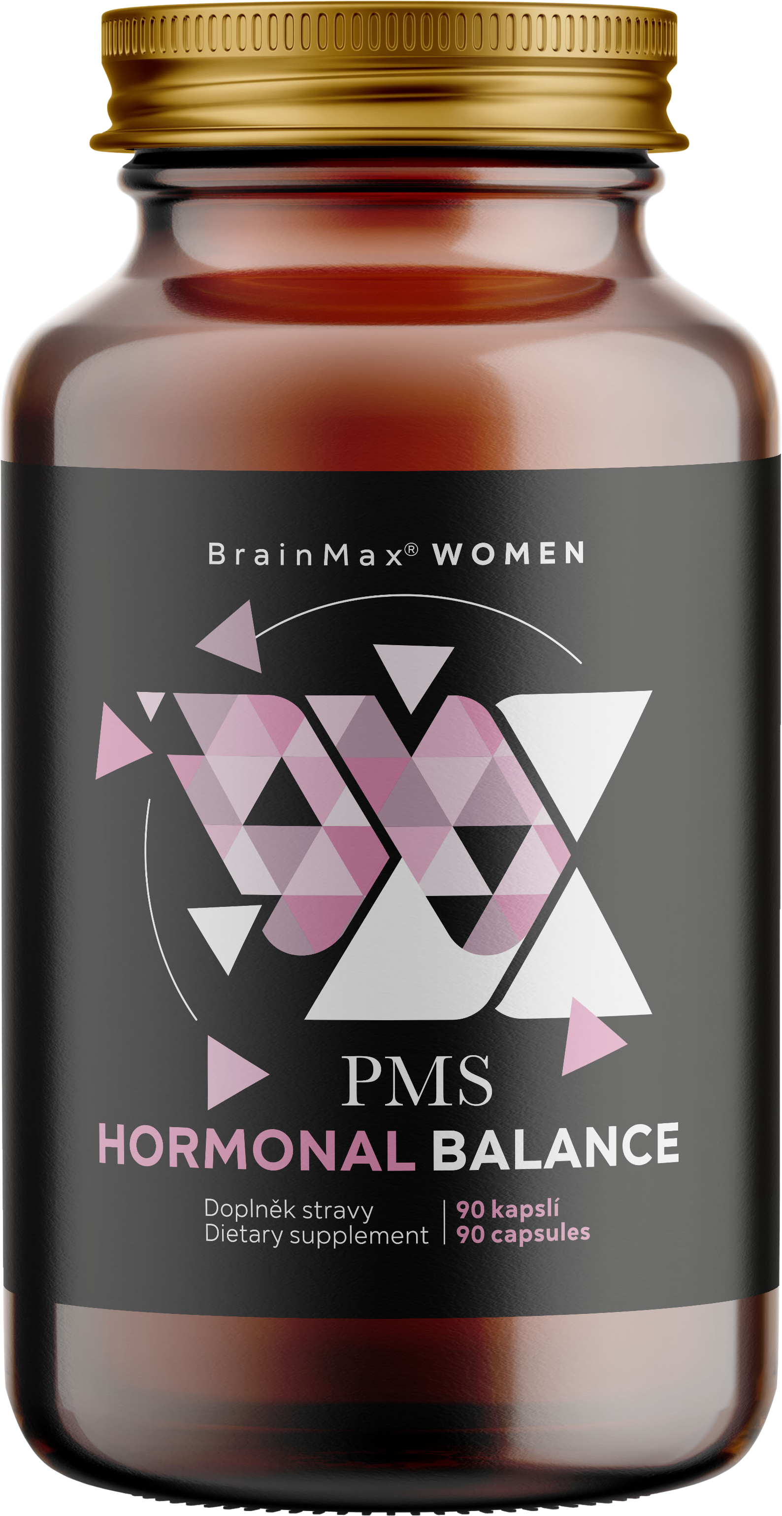 BrainMax Women PMS Hormonal Balance 90 kapslí
