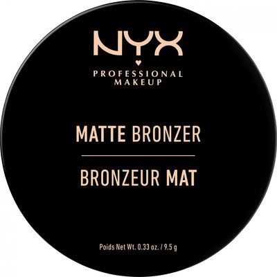 NYX Professional Makeup Matte Bronzer - Light 9.5 g