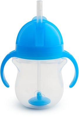 Munchkin Click Lock™ Tip & Sip hrneček modrý 207 ml