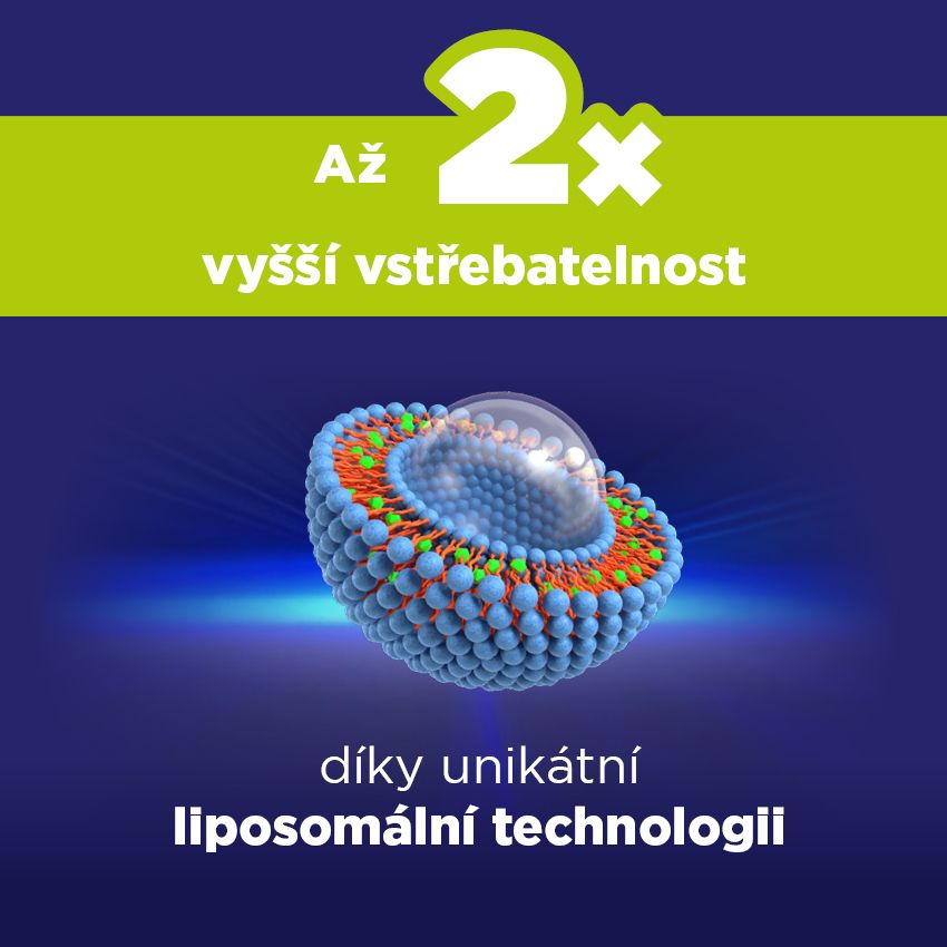 GS Lipo Ginkgo paměť+ 60 mg 60 tablet