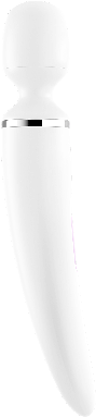 Satisfyer Vibrátor Wand-er Woman bílý