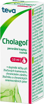 Cholagol kapky 10 ml