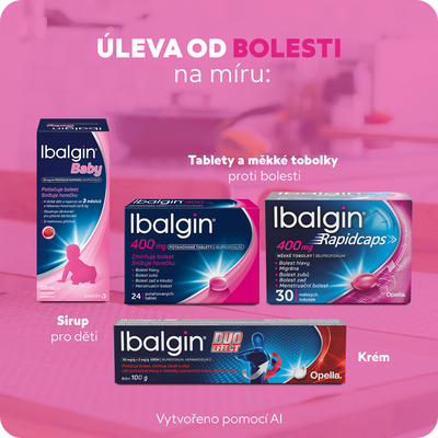 Ibalgin 400mg 24 tablet