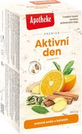 Apotheke čaj Aktivní den 20 x 2 g