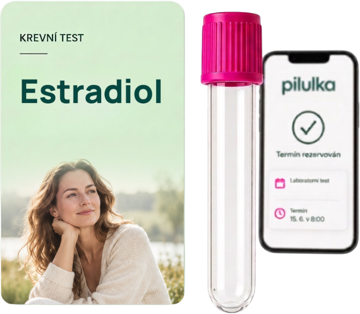 Unilabs Krevní test na estradiol