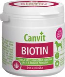 Canvit Biotin pro psy 100 g