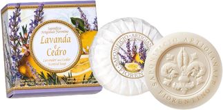 SAF Fiorentino Mýdlo Levandule a cedrát 100 g