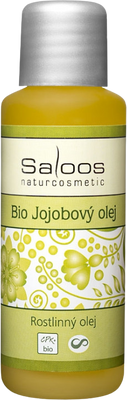 Saloos BIO Jojobový olej LZS 50 ml