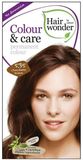 Hairwonder Přírodní dlouhotrvající barva čokoládově hnědá 5.35, 100 ml