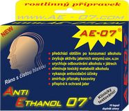Anti Ethanol 07 AE-07 10 kapslí