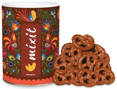 Mixit Preclíky Mléčná čokoláda 250 g