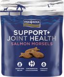 Fish4Dogs Pamlsky pro psy na podporu zdraví kloubů s lososovými kousky 225 g
