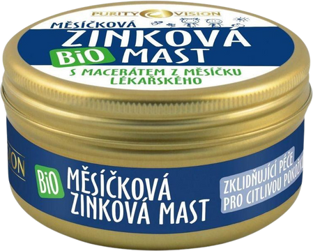 Purity Vision BIO Měsíčková Zinková mast 70 ml