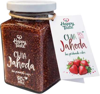 Bezva müsli Džem s chia a jahodou 260 g