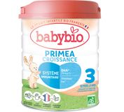 Babybio Primea 3 batolecí kojenecké bio mléko 800 g
