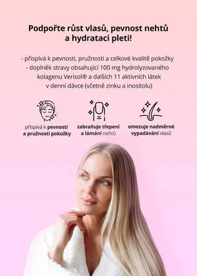 Venira Srdíčka na vlasy, nehty a pleť malin 60 tablet