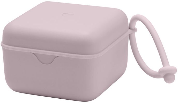 BIBS krabička na dudlíky - Dusky Lilac