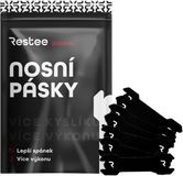 Restee Pásky na nos Restee™ BREATH, černé 30 ks