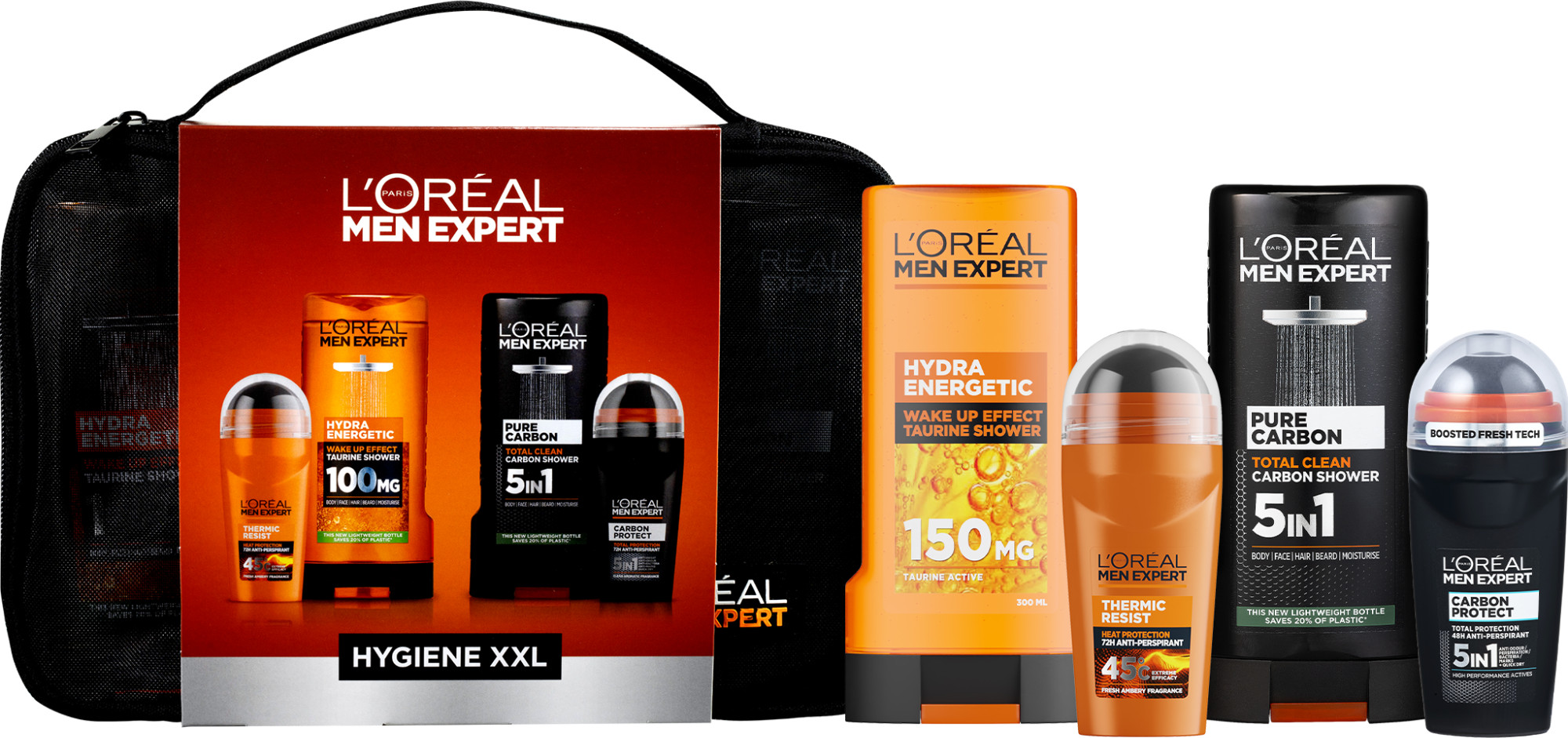 L'Oréal Paris MEX XXL HYG + pouch BOX 11 XM26