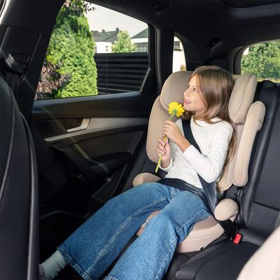 Kinderkraft Autosedačka Xpand 2 Pro (100 do 150 cm) Grey