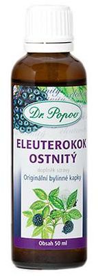 Eleuterokok ostnitý Orig. bylin. kapky 50 ml