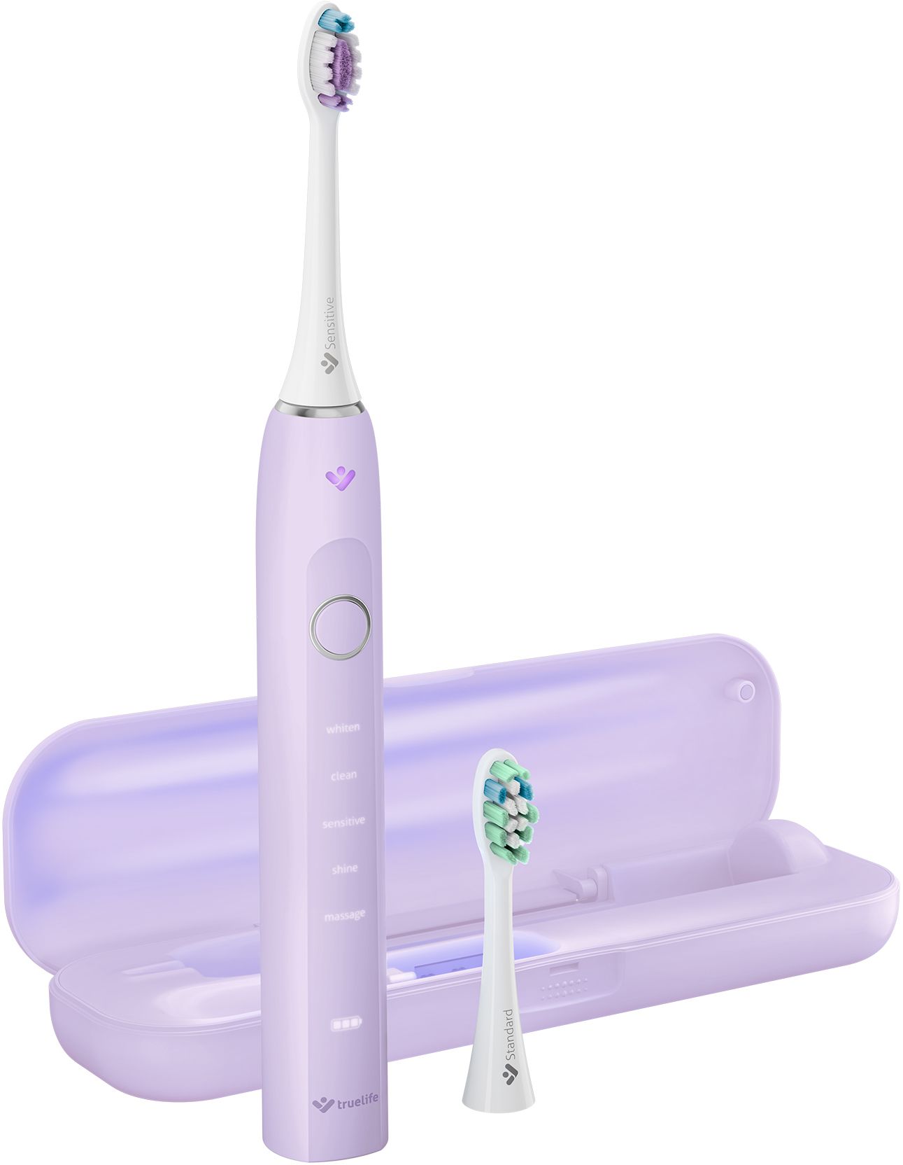 TrueLife SonicBrush Clean70 UV Lavender Sonický kartáček 1 ks